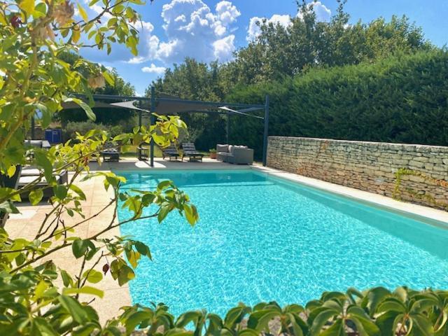 Mas Orea Cote Piscine Gordes Ngoại thất bức ảnh