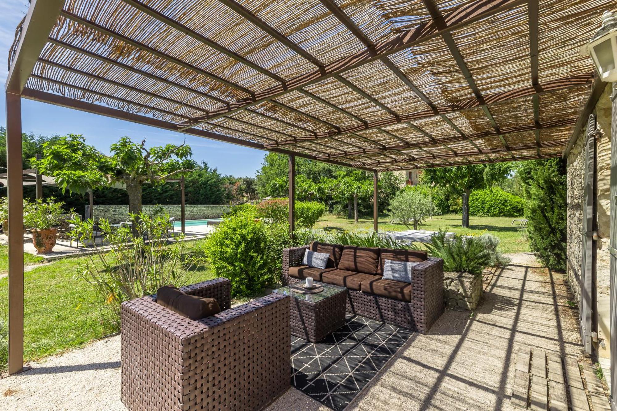 Mas Orea Cote Piscine Gordes Ngoại thất bức ảnh