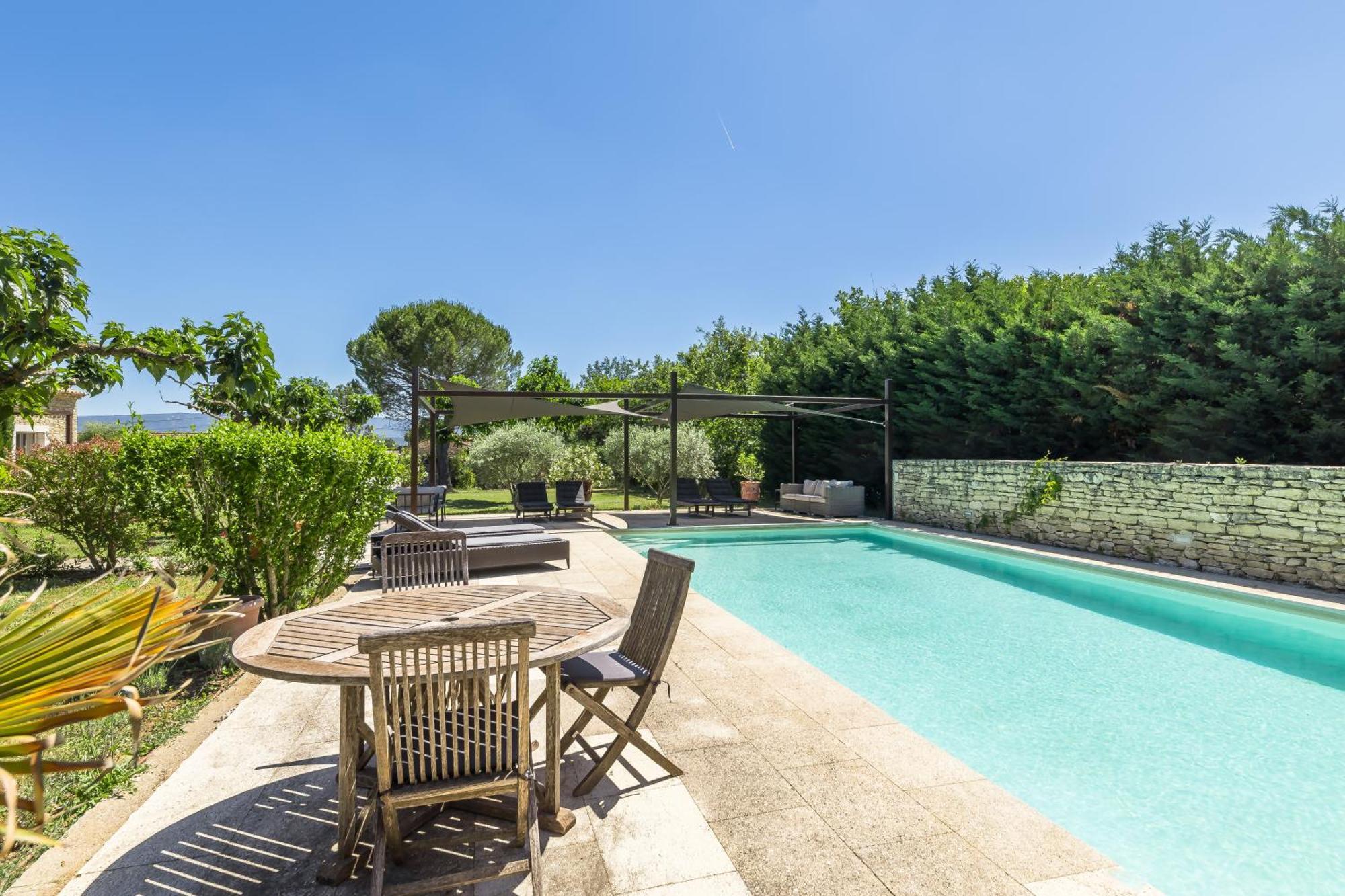 Mas Orea Cote Piscine Gordes Ngoại thất bức ảnh