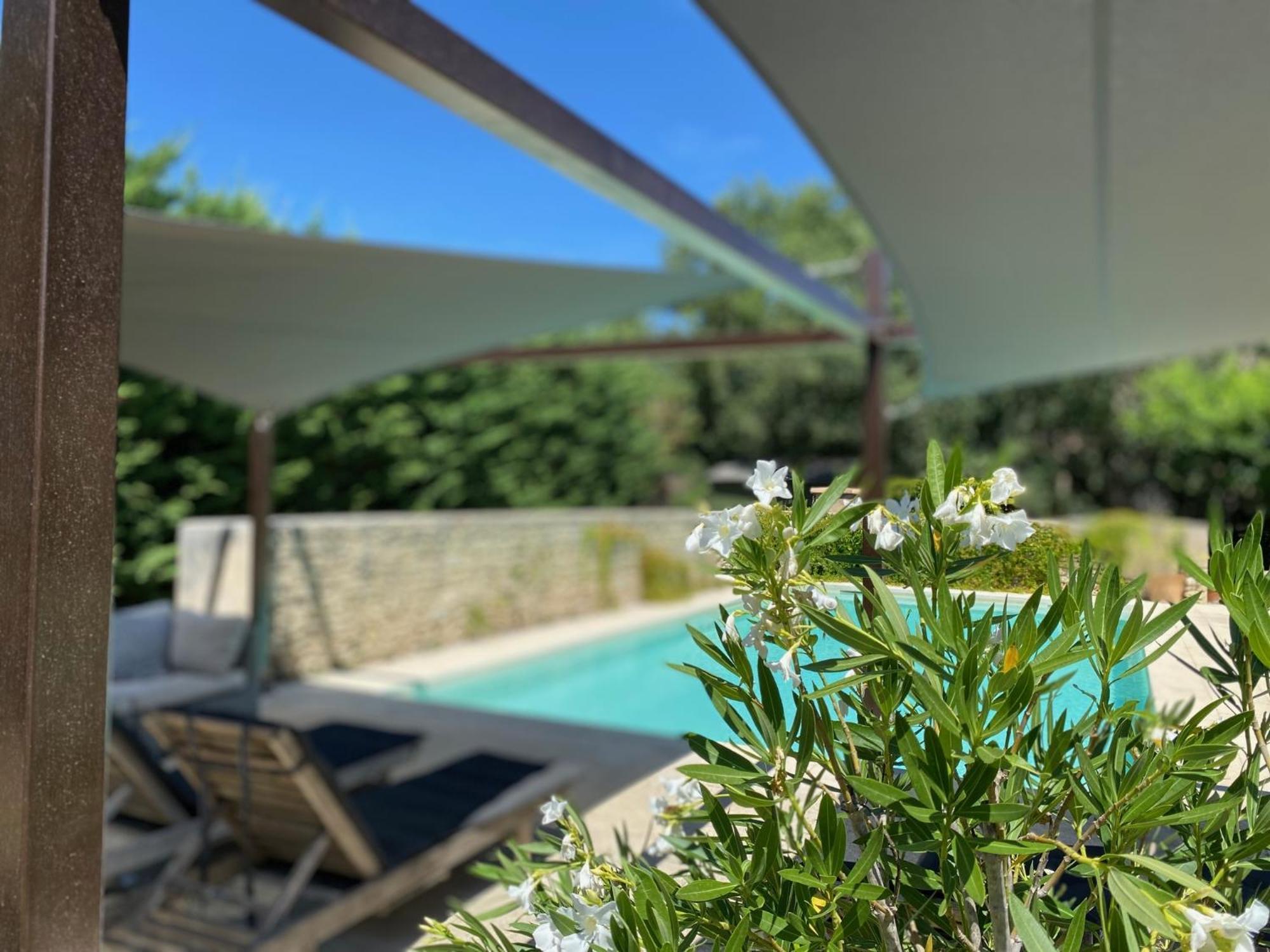 Mas Orea Cote Piscine Gordes Ngoại thất bức ảnh